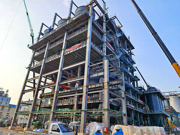 三門峽氣化爐項(xiàng)目